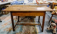 Early American Kitchen Table (50" x 28" x 30")