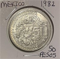 Mexico 1982 50 Pesos