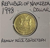 Namibia 1998 Dollar