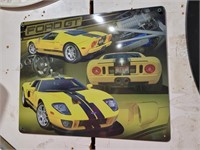 Ford GT Metal Sign