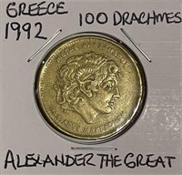 Greece 1992 100 Drachmes