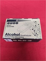 New Alcohol Breathalyzer