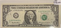US 1999 Crisp UNC FRN Dollar