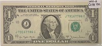 US 1977A Crisp UNC FRN Dollar