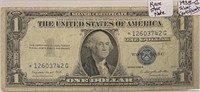 US 1935G Silver Certificate STAR Note