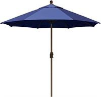 $180  EliteShade 9Ft Patio Umbrella  Navy Blue