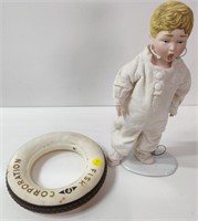 Very Old Fisk Corporation Tire & Figure