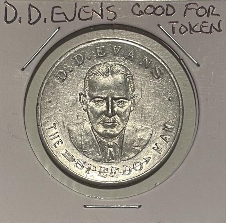 D.D. Evans Good For Token - Speedo