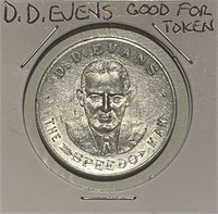 D.D. Evans Good For Token - Speedo