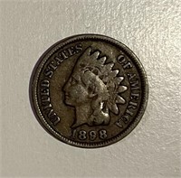 US 1898 Indian Cent