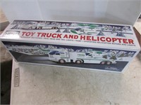 HESS GASOLINE TRUCK & HELICOPTER