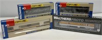 Walthers Proto and Goldline Cars