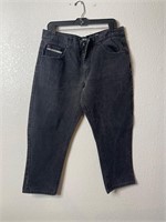 Y2K Ecko Unlimited Slim Straight Cropped Jeans