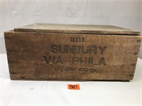 Vintage Santa Clara Prunes Crate