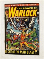 Marvel Warlock No.1 1972 Warlock Origin/1st Soul G