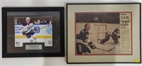 Framed Hockey Memorabilia - Connor Mcdavid