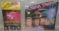 Vtg Star Trek Topps 1979 Card Box + Motion Picture