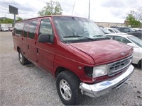 2000 FORD E350 NO RUN