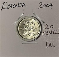 Estonia BU 2004 20 Senti