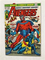 Marvels Avengers No.110 1973 X-men & Avengers