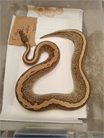 bred female python jigsaw bred with fire