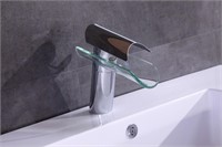 Chrome Bathroom Faucet