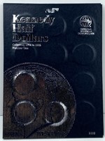 KENNEDY HALF DOLLAR COLLECTION IN BOOK