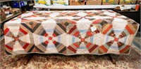 Antique Pineapple Coverlet