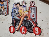 Ameri Gas Metal Sign