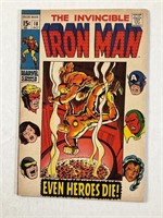 Marvel Iron Man No.18 1969 Madame Masque Identity