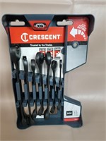 Crescent X6 Ratcheting Wrench Set 7 Pc.