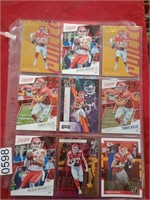 patrick mahomes and travis kelce cards