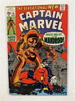 Marvel Captain Marvel No.18 1969 1st Mandroid