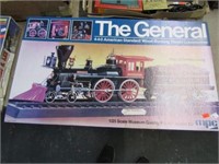 "THE GENERAL" TRAIN ENGINE MODEL KIT