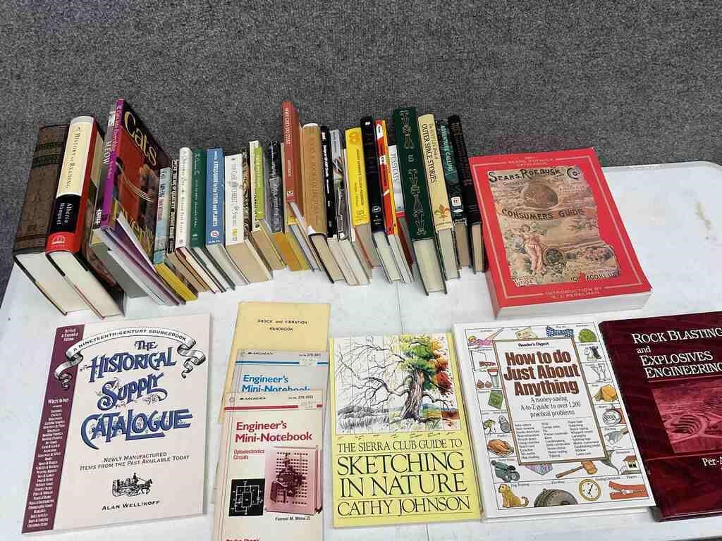 Over 40 Books on Various Subjects