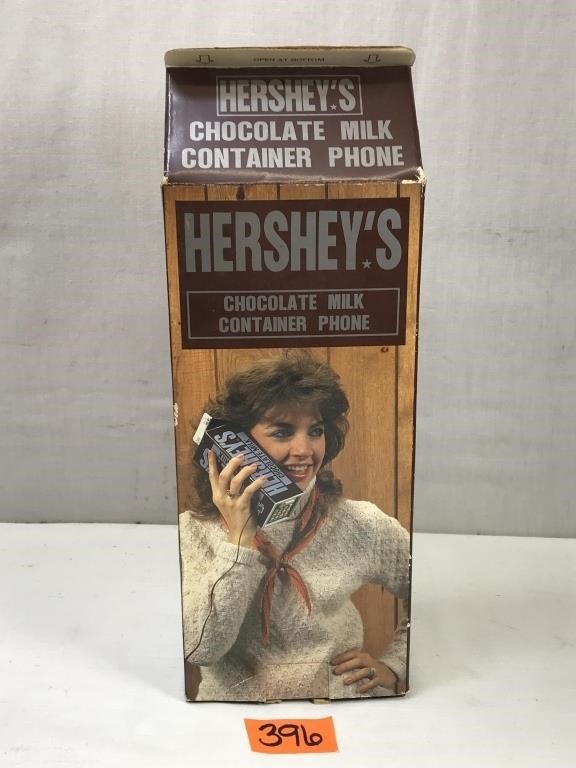 1985 Hershey’s Chocolate Milk Container Phone