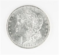 1884-O US MORGAN SILVER $1 DOLLAR COIN