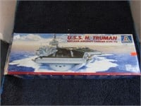 TRUMAN CVN75 SHIP MODEL