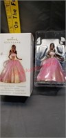 Special 2009 Barbie ornament.  New and in box.