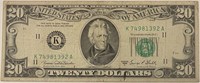 1969C $20 Federal Reserve Note