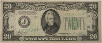 1934B $20 Green Seal FRN