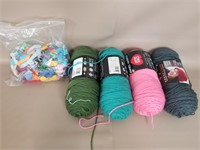 Red Heart Yarn Bundle