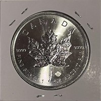 Canada Maple Leaf Troy Oz. Pure Silver 2019