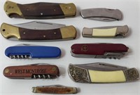 Pocket Knife Lot