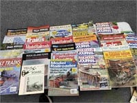 30 Railroad Magazines
