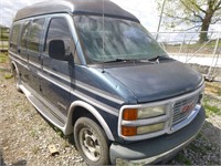 1999 GMC SAVANA NO RUN