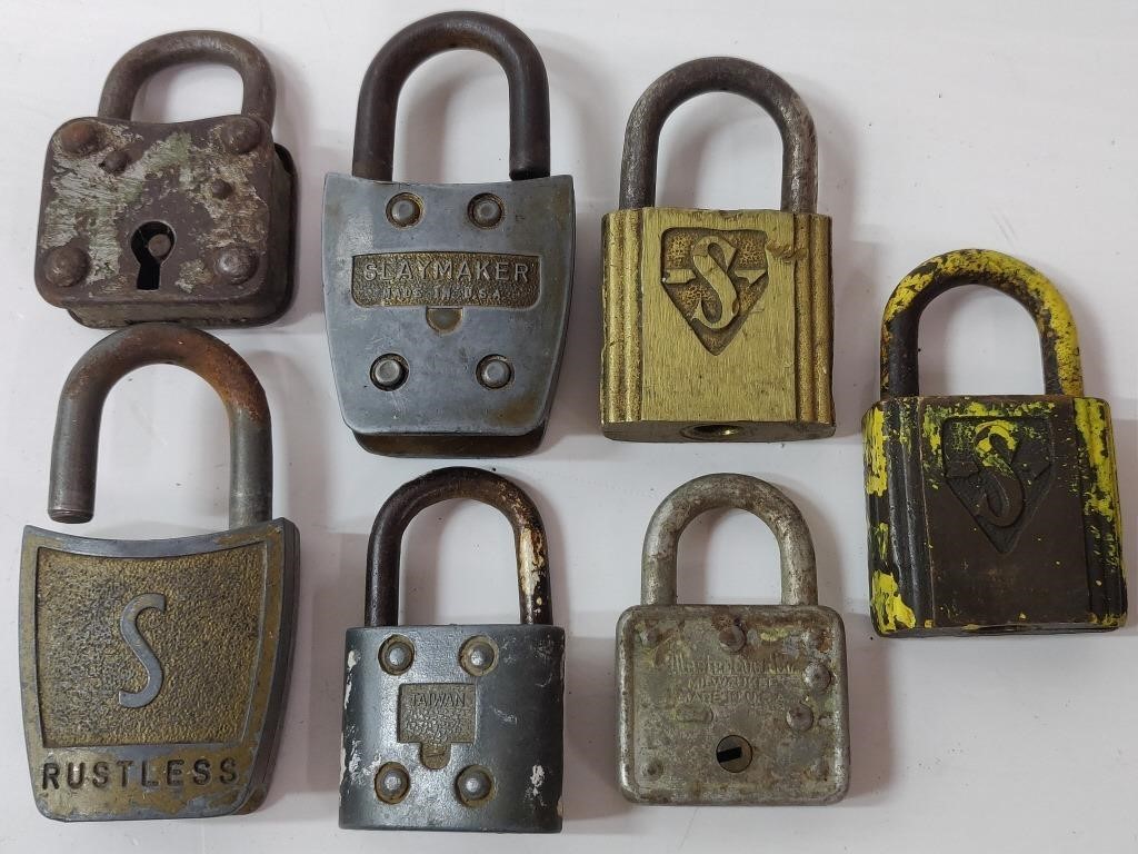 Vintage Locks