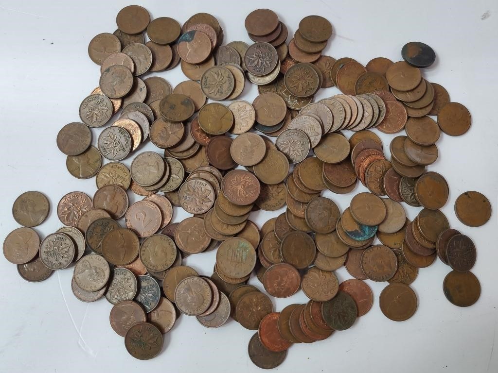 Vintage Pennies