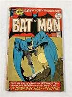 DC’s Batman No.241 1972 1st New Iconic Bat Logo
