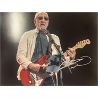 Pete Townshend signed The Who photo. GFA Authentic